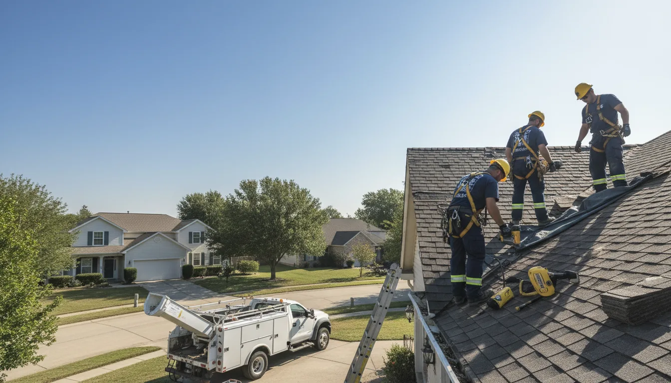 Emergency Roof Repair in Maryland near me